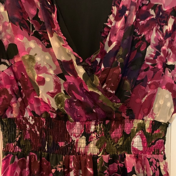 Lane Bryant Floral Dress size 18/20 - Picture 5 of 9